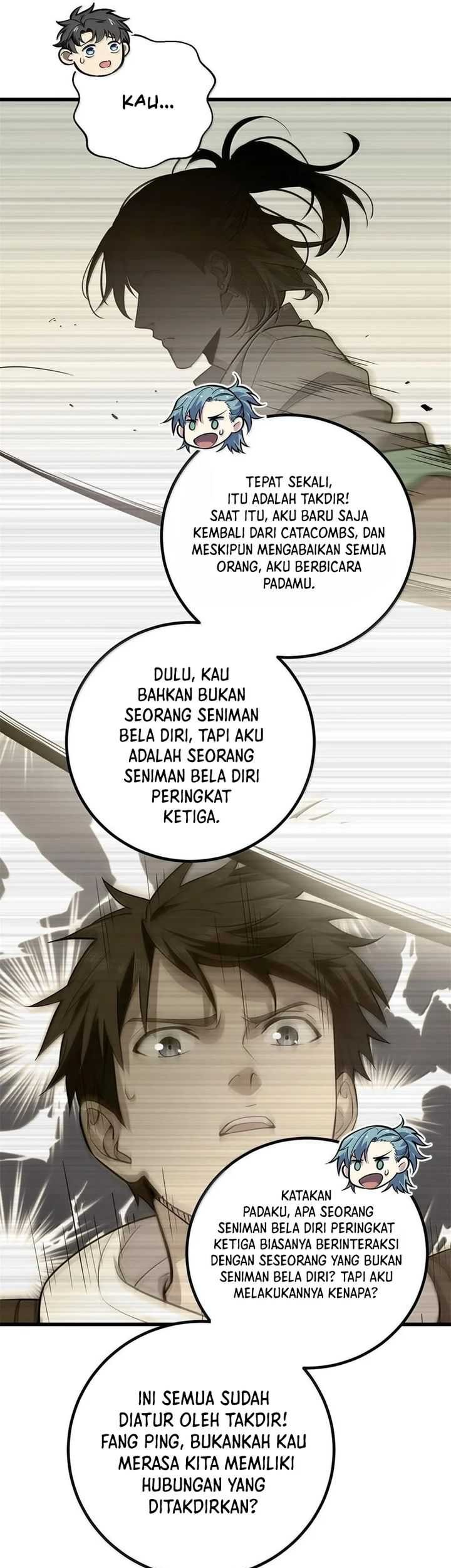 Global Gao Wu Chapter 287 - halaman 20