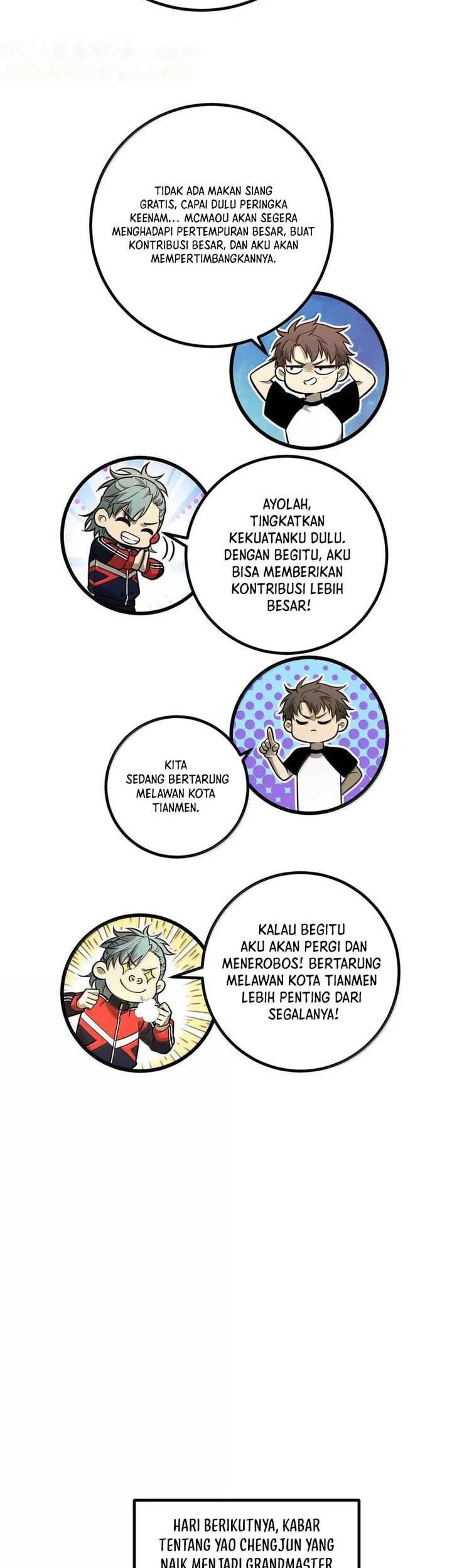 Global Gao Wu Chapter 287 - halaman 21