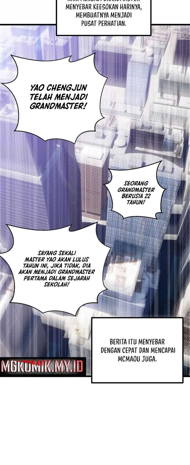 Global Gao Wu Chapter 287 - halaman 22