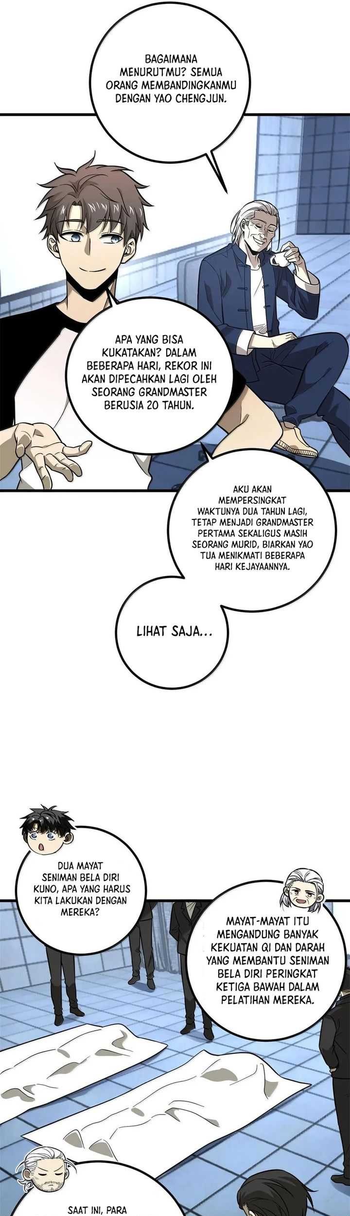 Global Gao Wu Chapter 287 - halaman 23
