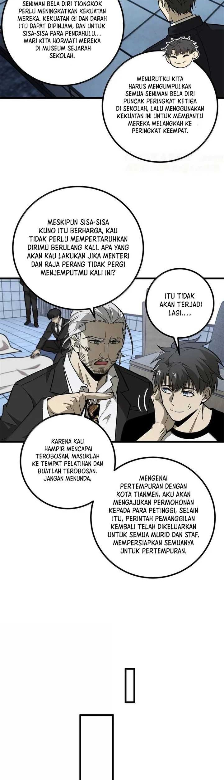 Global Gao Wu Chapter 287 - halaman 24