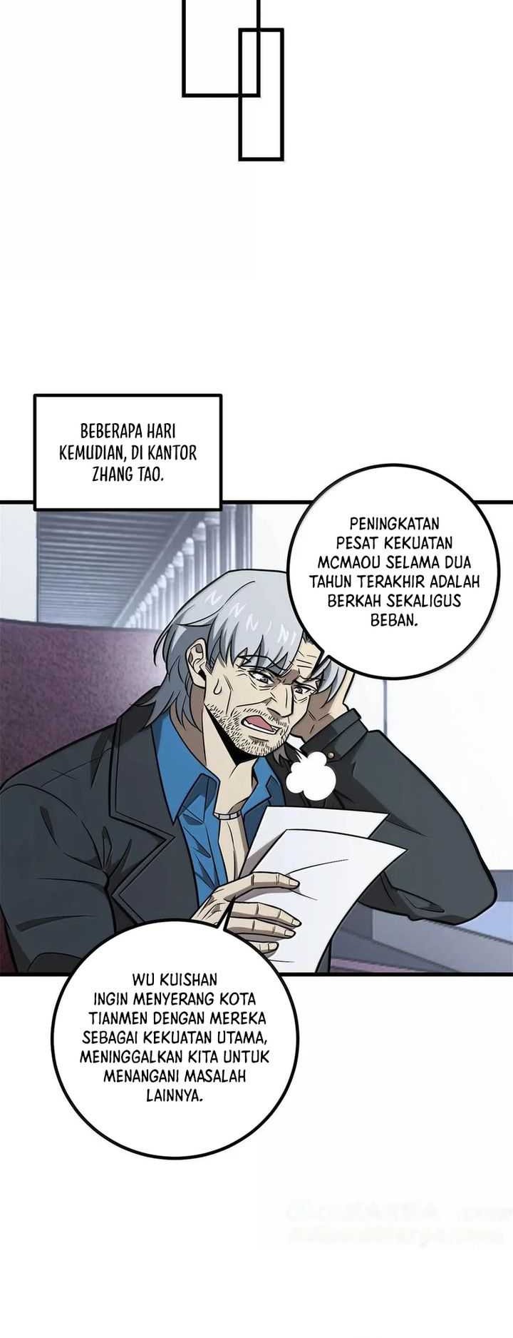 Global Gao Wu Chapter 287 - halaman 25