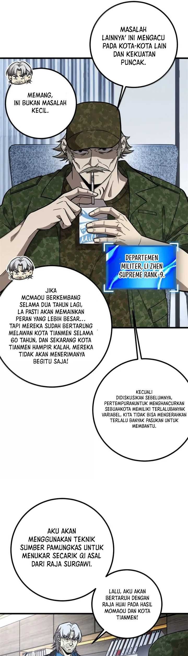 Global Gao Wu Chapter 287 - halaman 26