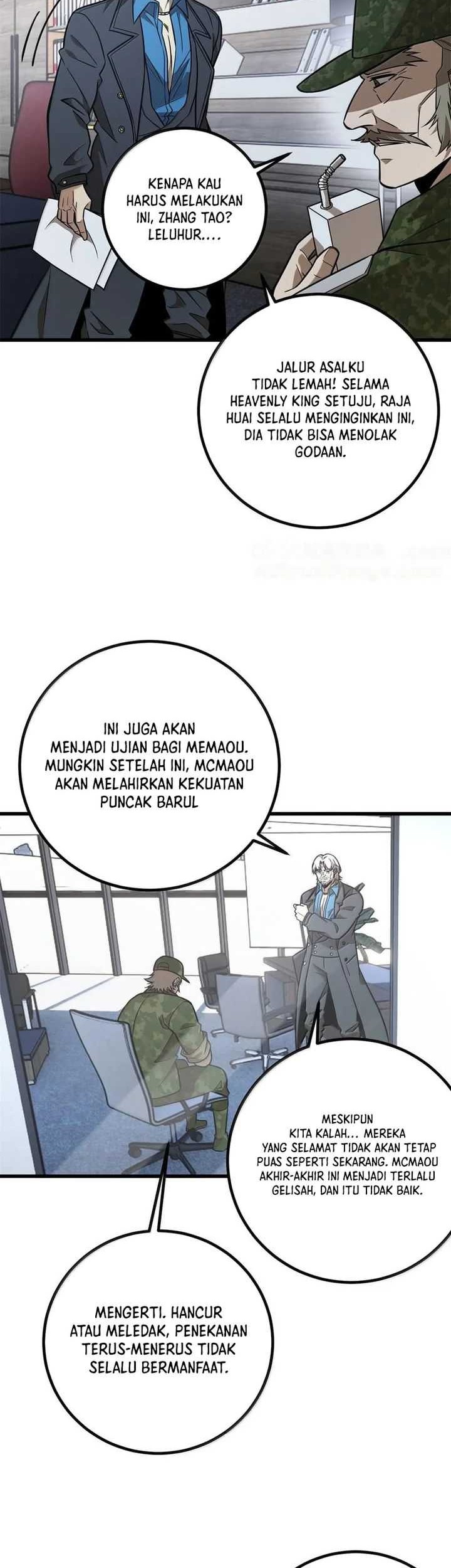 Global Gao Wu Chapter 287 - halaman 27