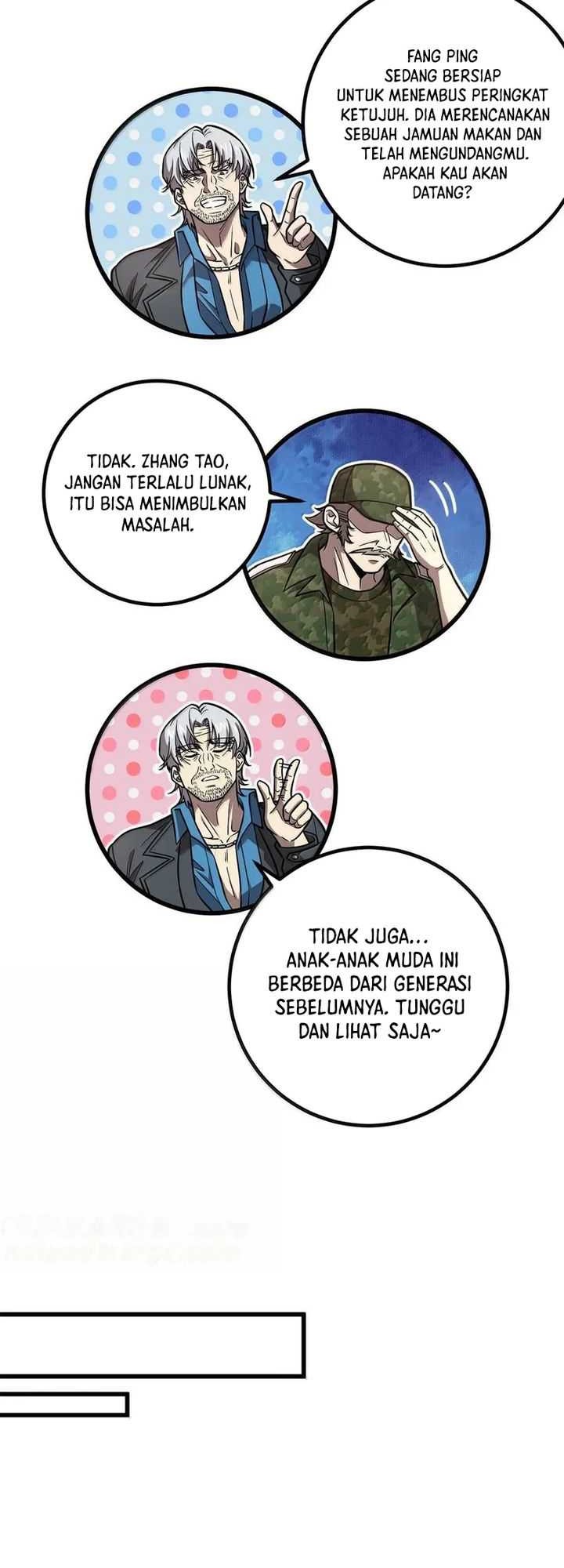 Global Gao Wu Chapter 287 - halaman 28
