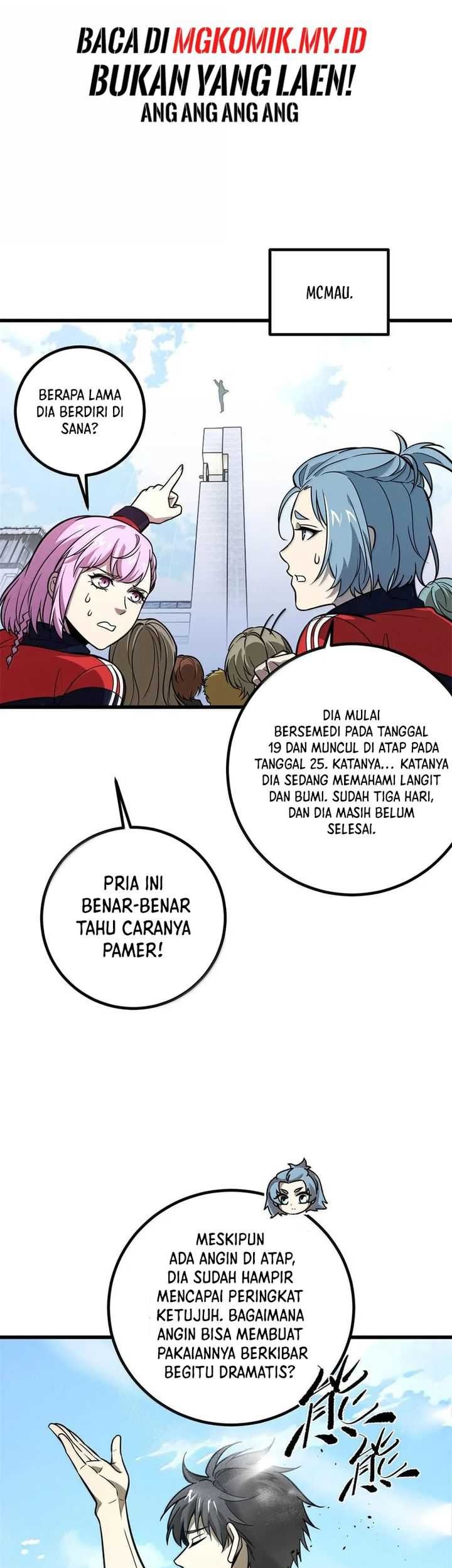 Global Gao Wu Chapter 287 - halaman 29