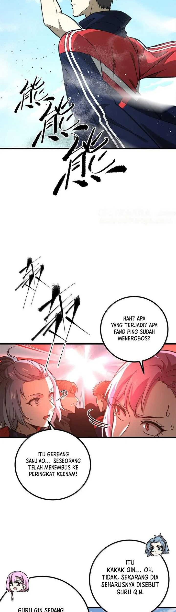 Global Gao Wu Chapter 287 - halaman 30
