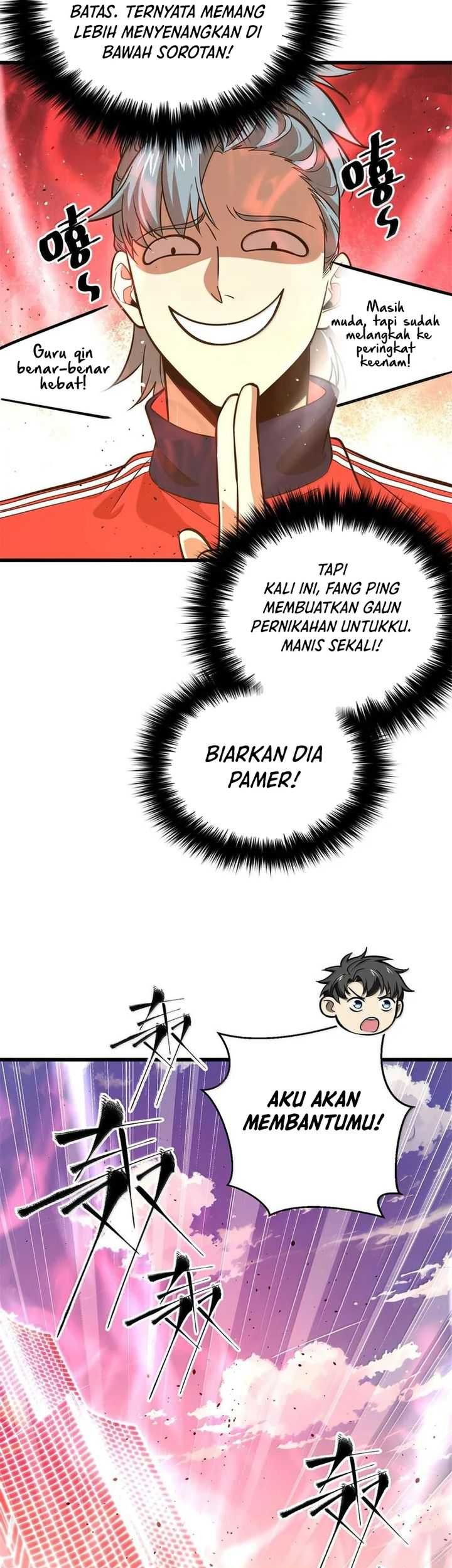 Global Gao Wu Chapter 287 - halaman 32