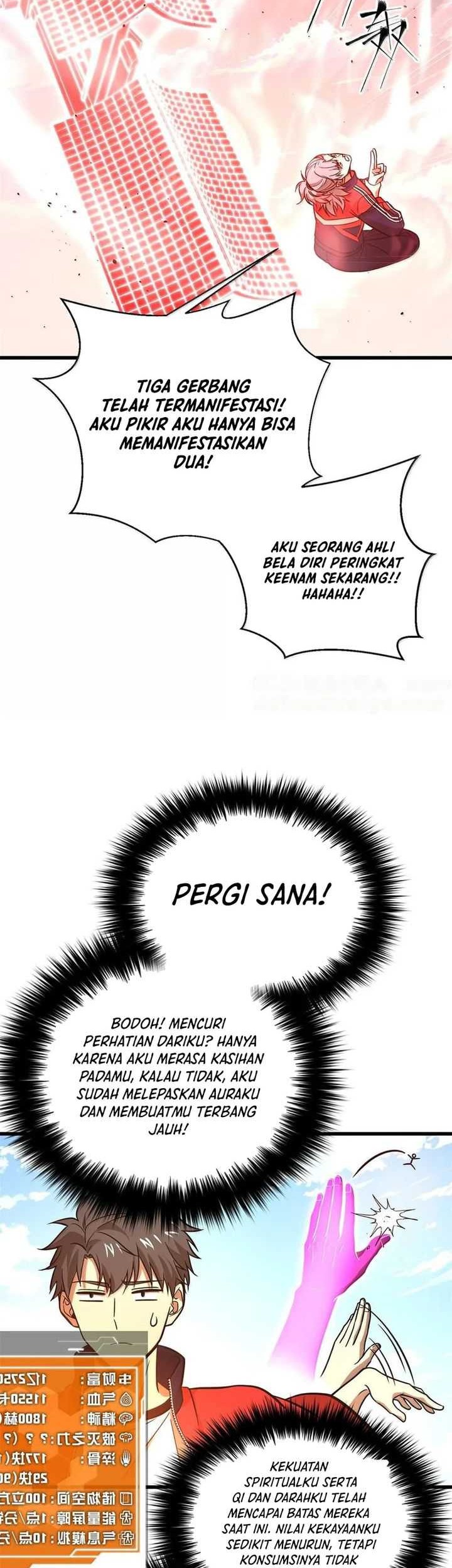 Global Gao Wu Chapter 287 - halaman 33