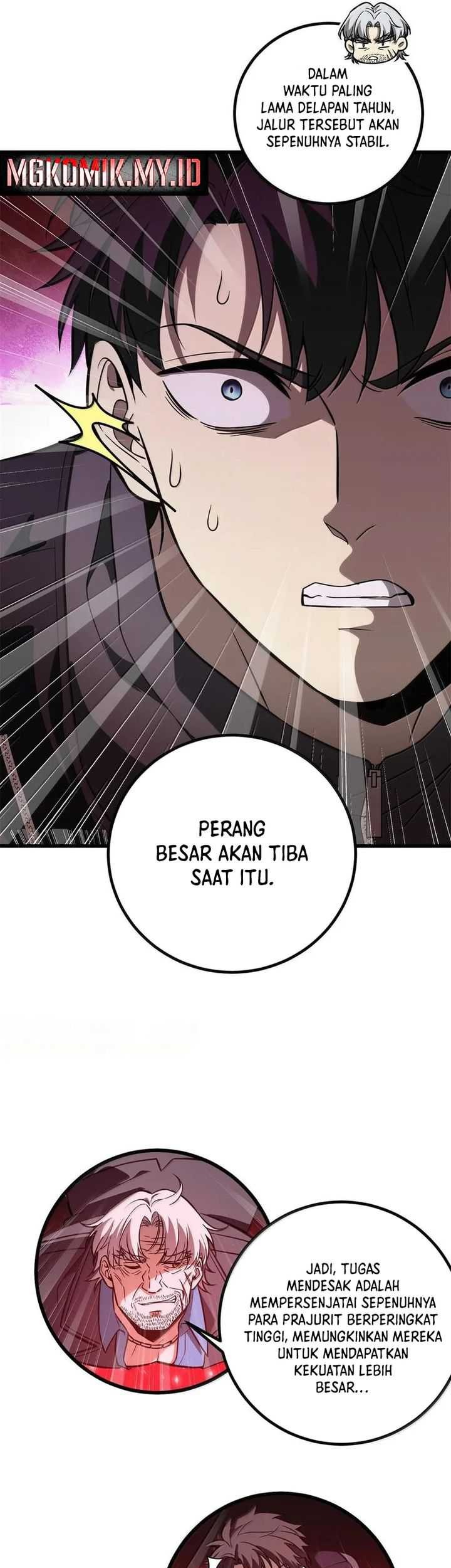 Global Gao Wu Chapter 287 - halaman 4
