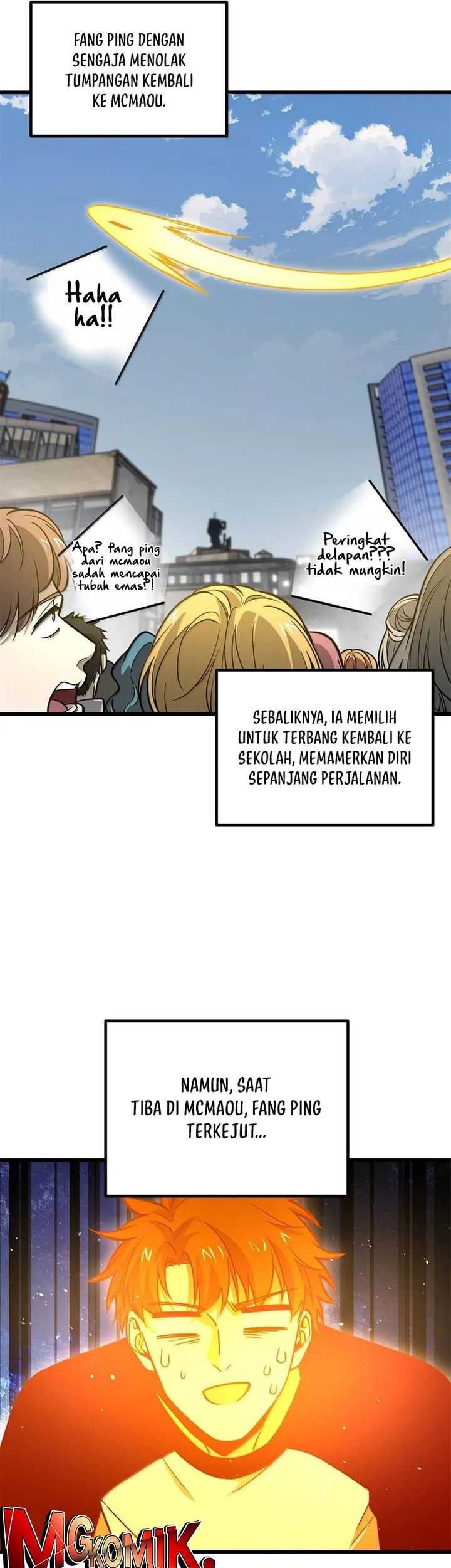 Global Gao Wu Chapter 287 - halaman 7