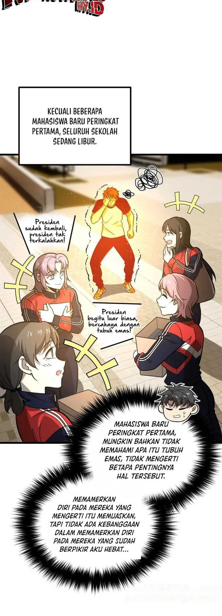 Global Gao Wu Chapter 287 - halaman 8