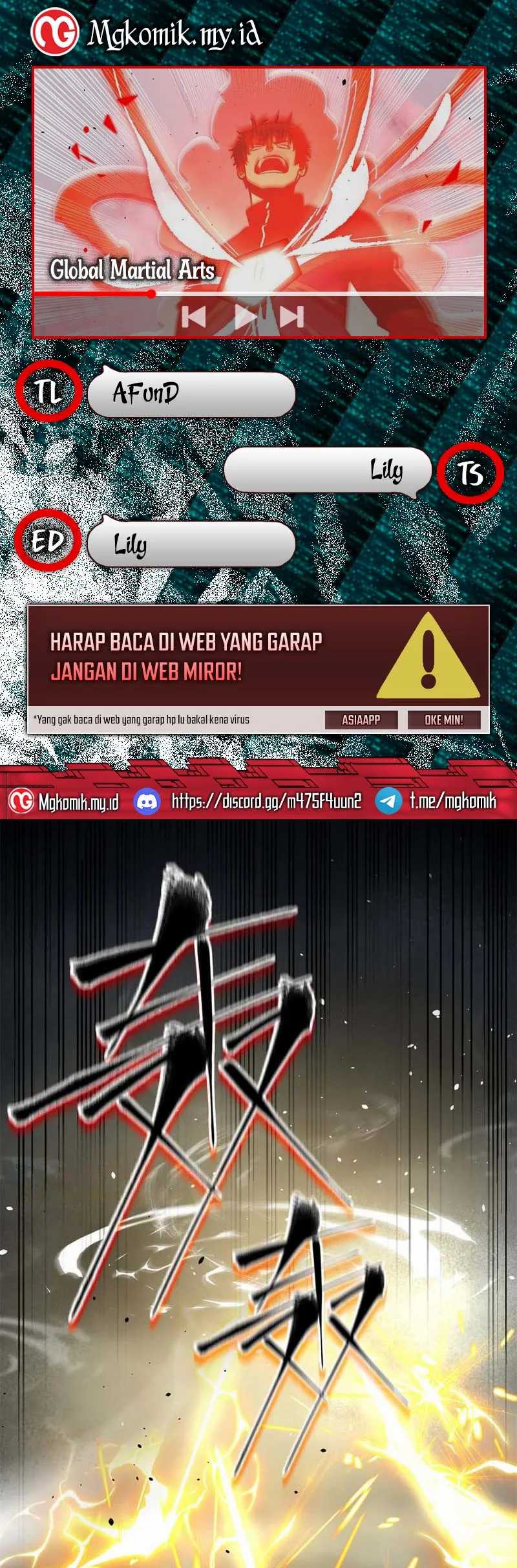 Global Gao Wu Chapter 288 - halaman 1