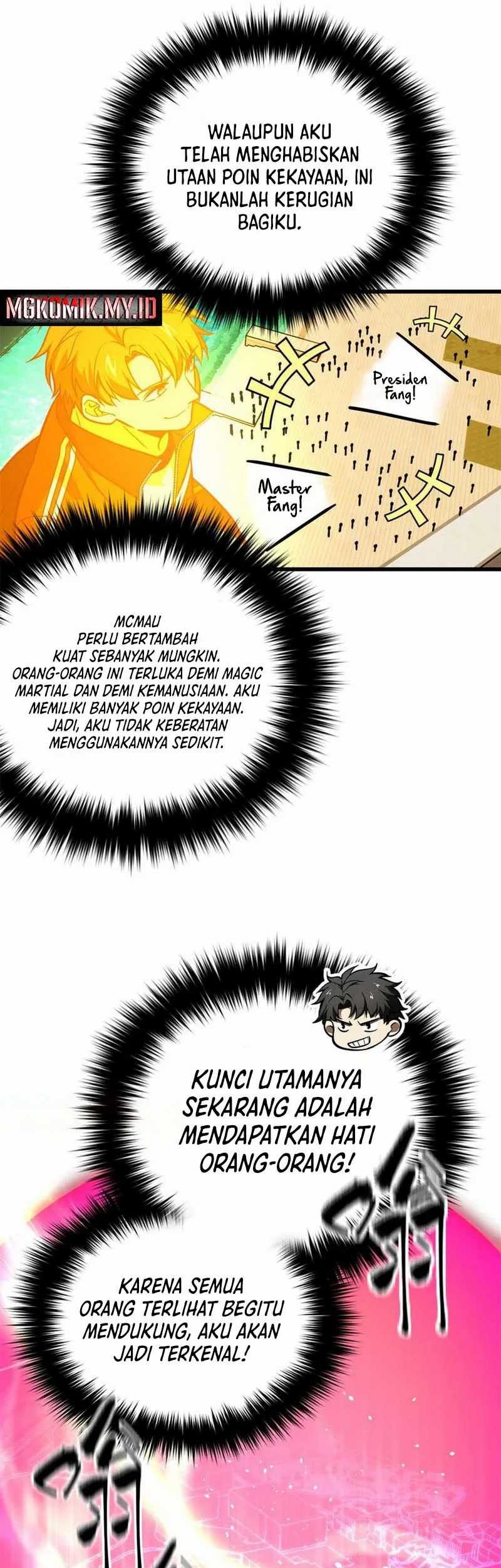 Global Gao Wu Chapter 288 - halaman 12