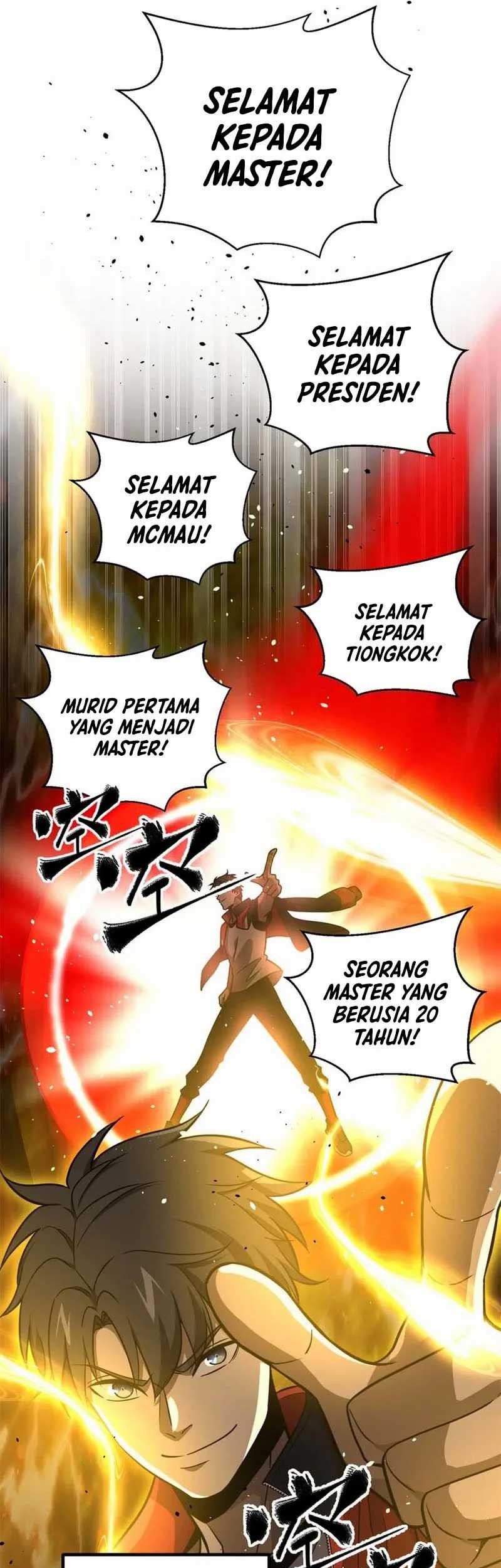Global Gao Wu Chapter 288 - halaman 15