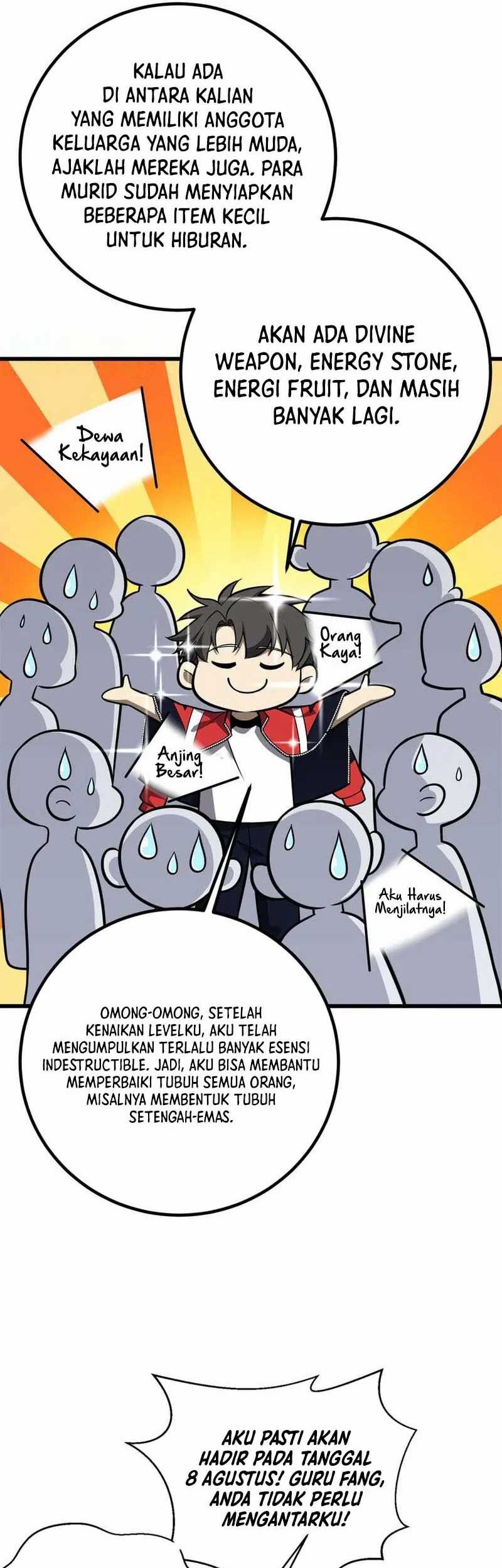 Global Gao Wu Chapter 288 - halaman 18