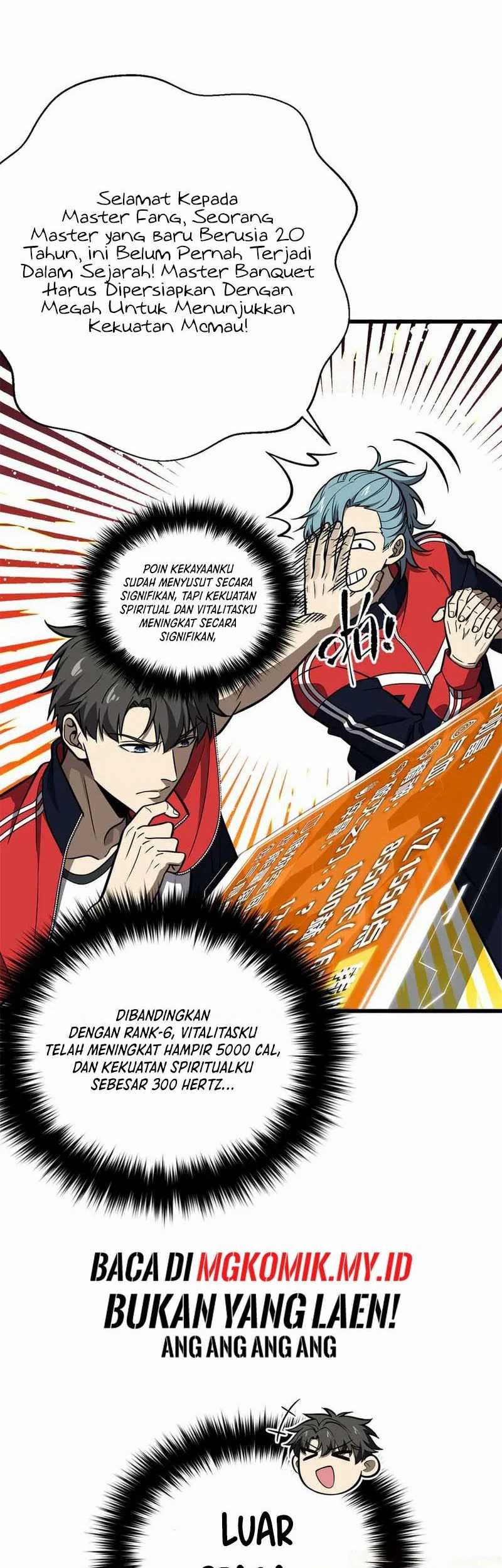 Global Gao Wu Chapter 288 - halaman 20