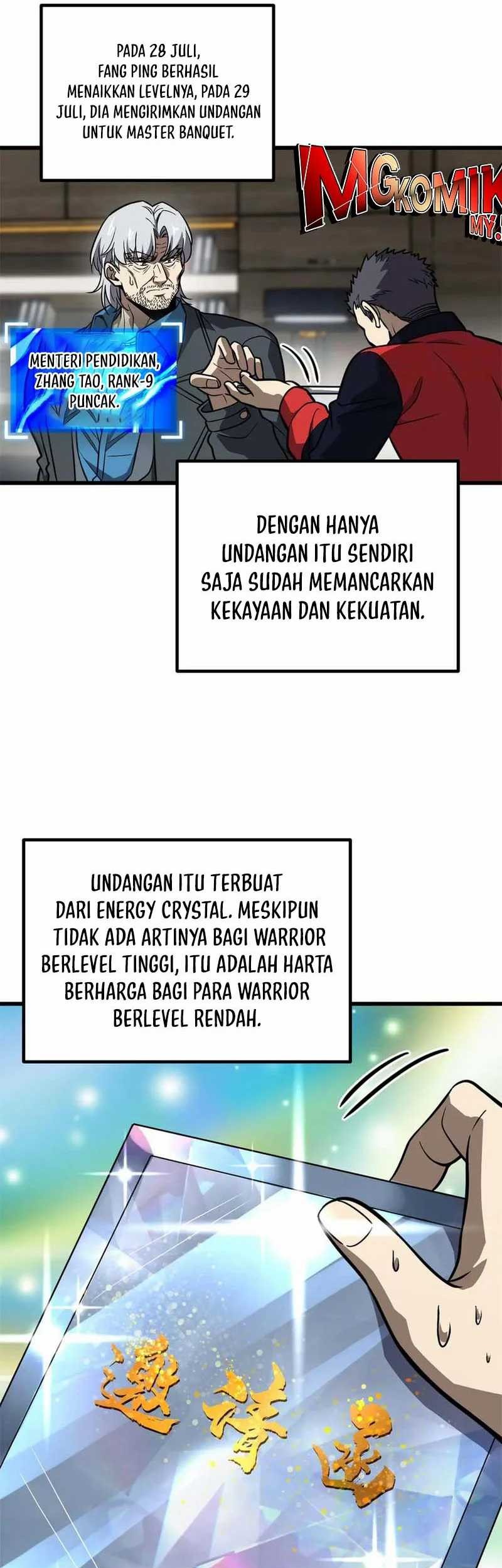 Global Gao Wu Chapter 288 - halaman 22