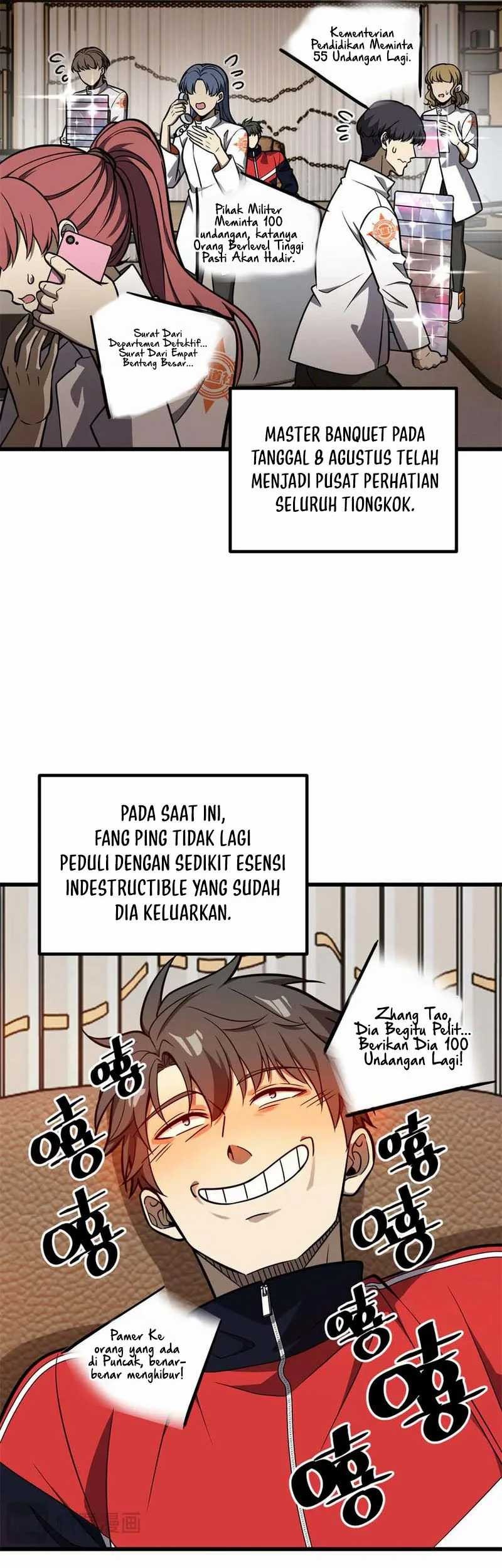 Global Gao Wu Chapter 288 - halaman 24