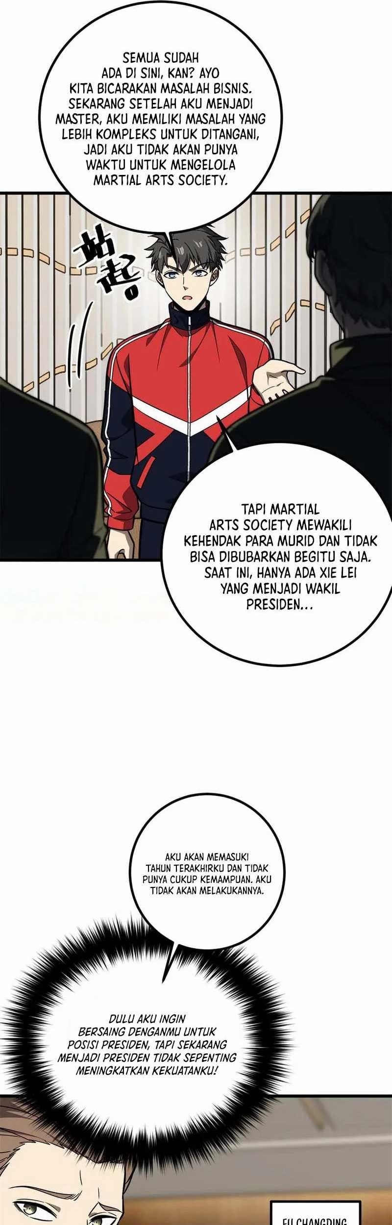 Global Gao Wu Chapter 288 - halaman 26