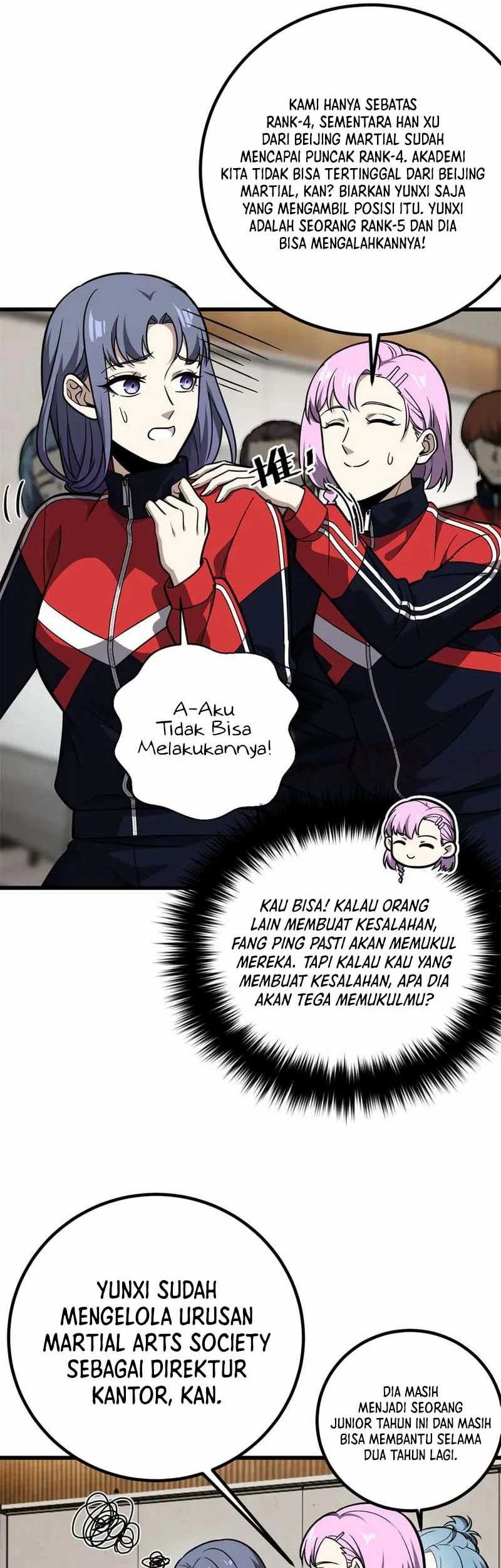 Global Gao Wu Chapter 288 - halaman 28