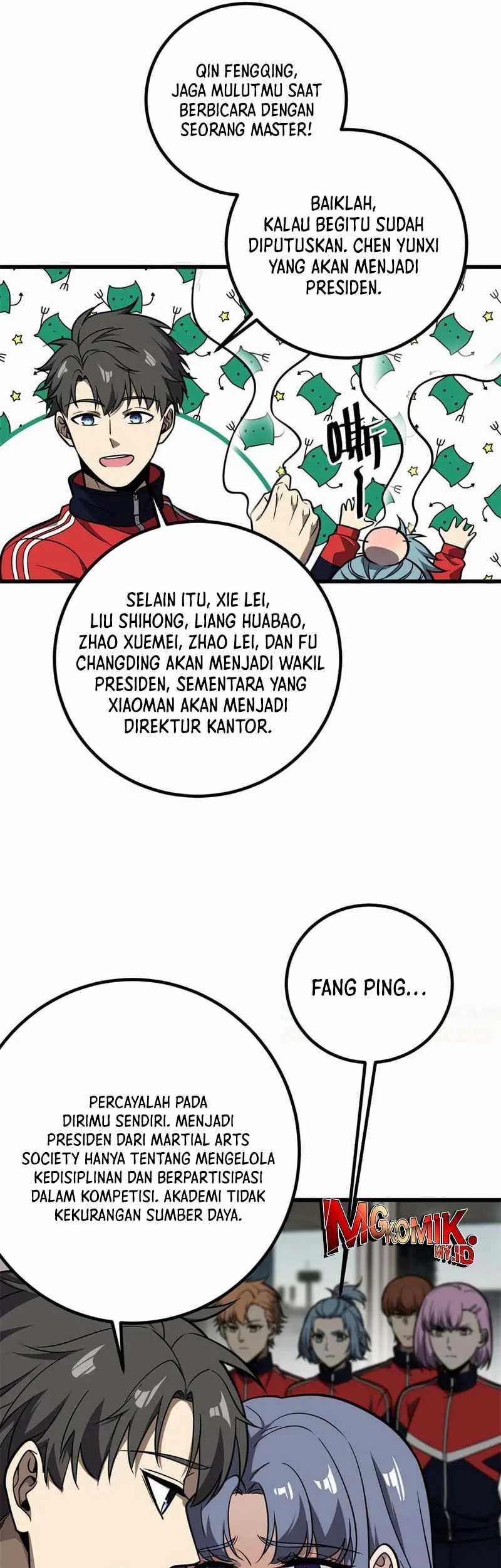 Global Gao Wu Chapter 288 - halaman 30