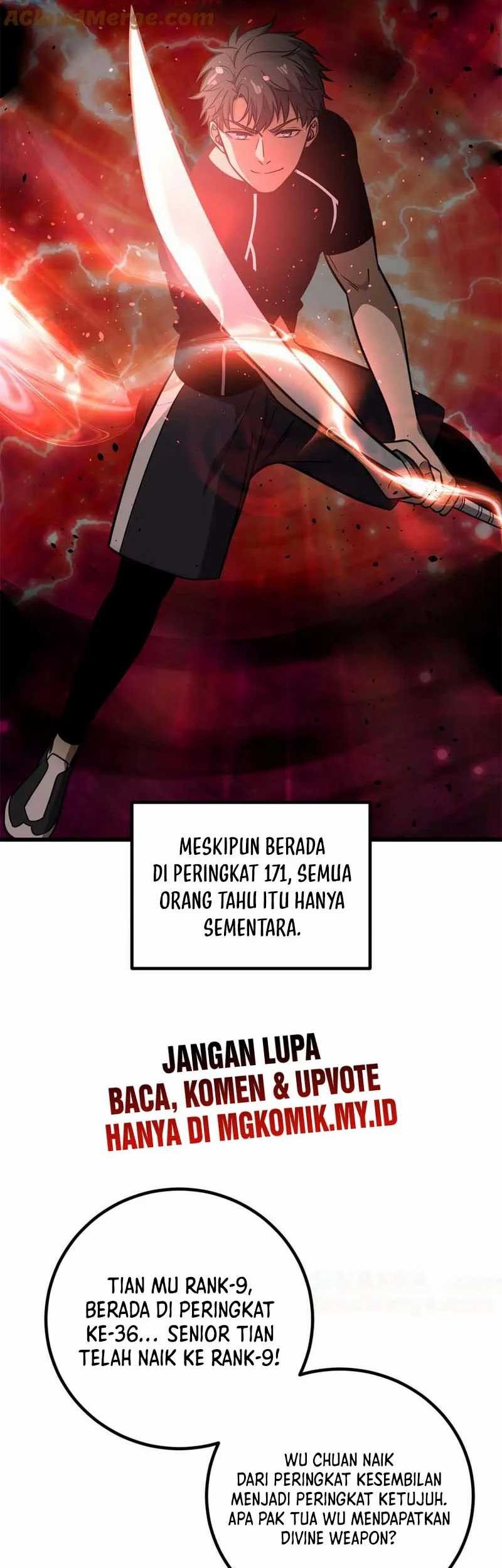 Global Gao Wu Chapter 288 - halaman 34
