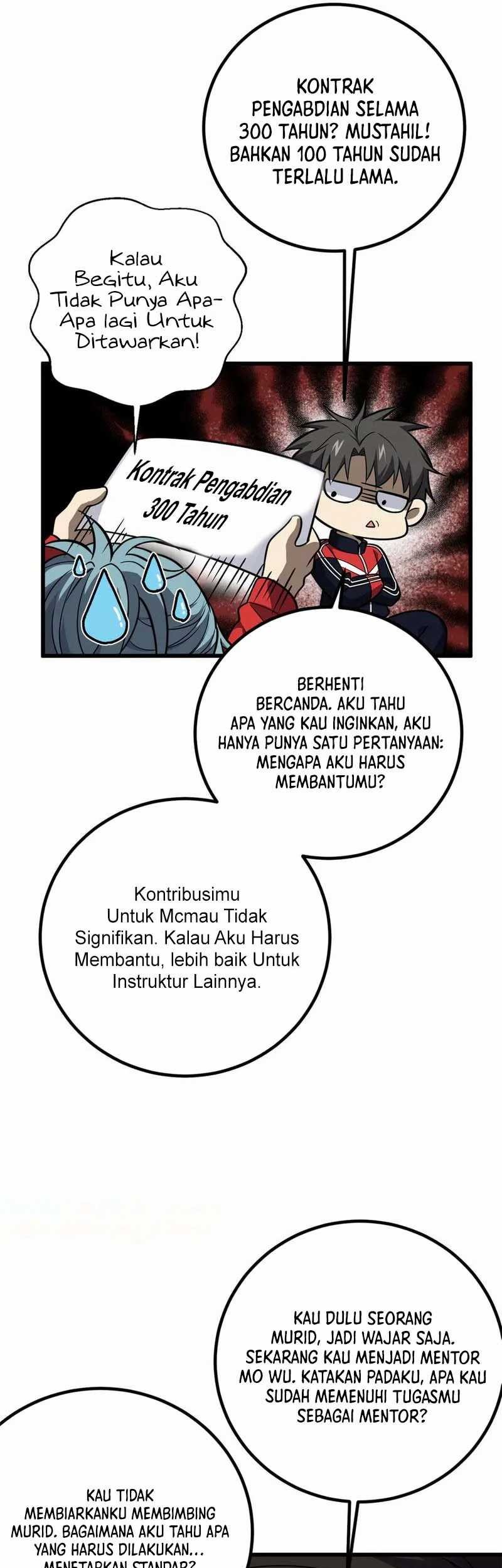 Global Gao Wu Chapter 288 - halaman 36