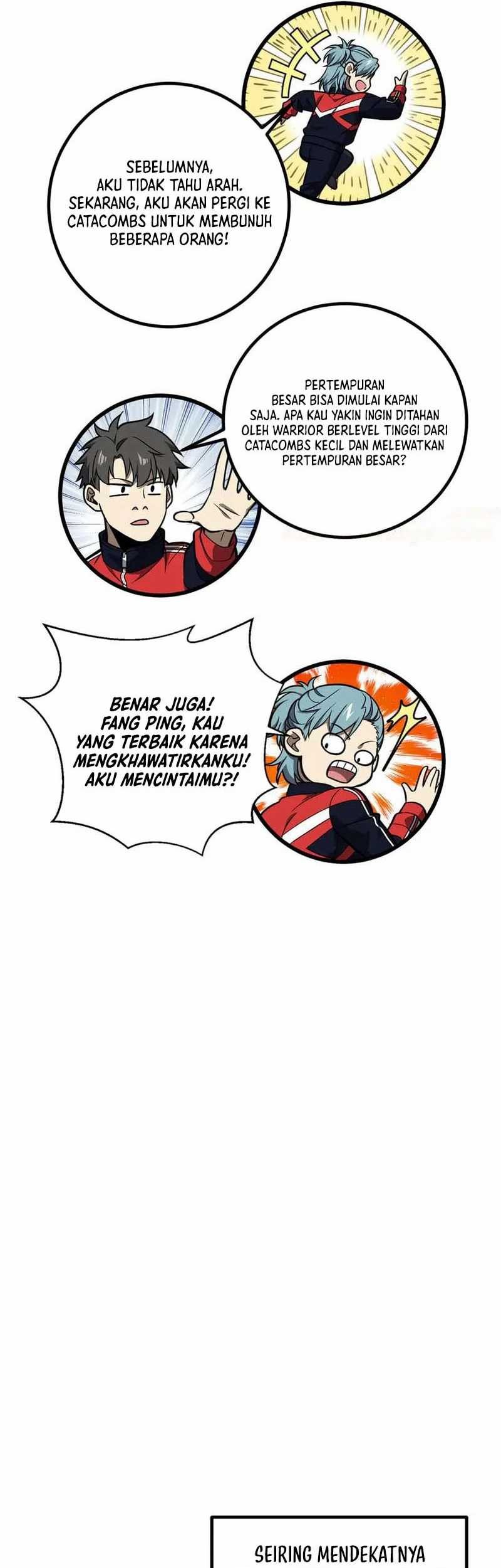 Global Gao Wu Chapter 288 - halaman 40
