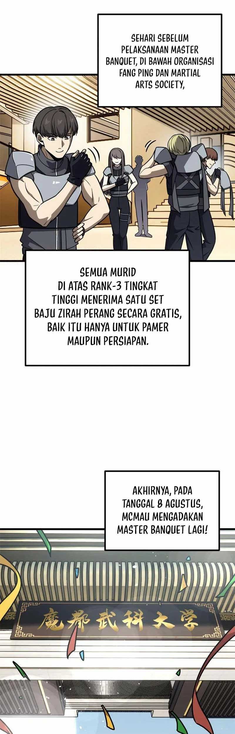 Global Gao Wu Chapter 288 - halaman 42