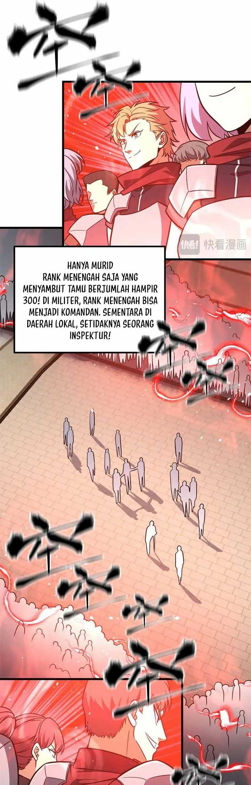 Global Gao Wu Chapter 288 - halaman 44