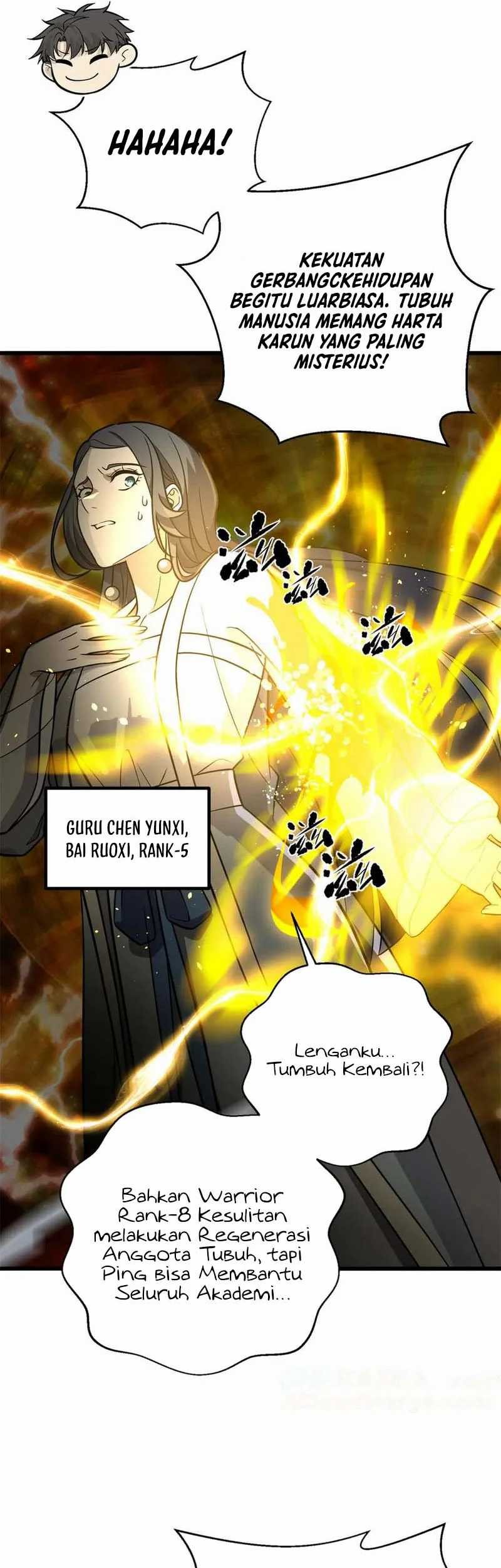 Global Gao Wu Chapter 288 - halaman 6