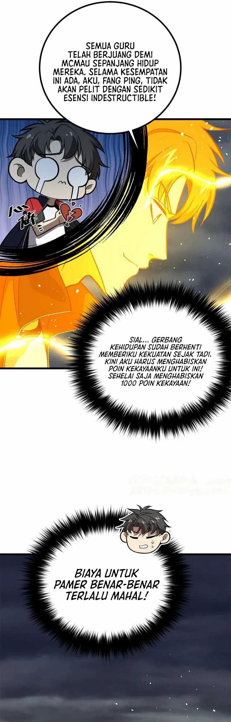 Global Gao Wu Chapter 288 - halaman 8