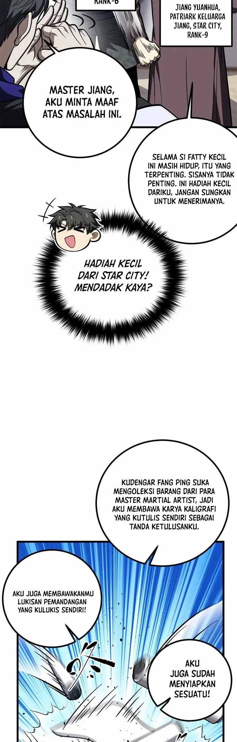 Global Gao Wu Chapter 289 - halaman 11