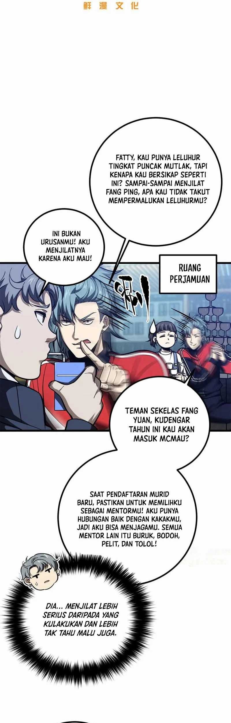 Global Gao Wu Chapter 289 - halaman 15