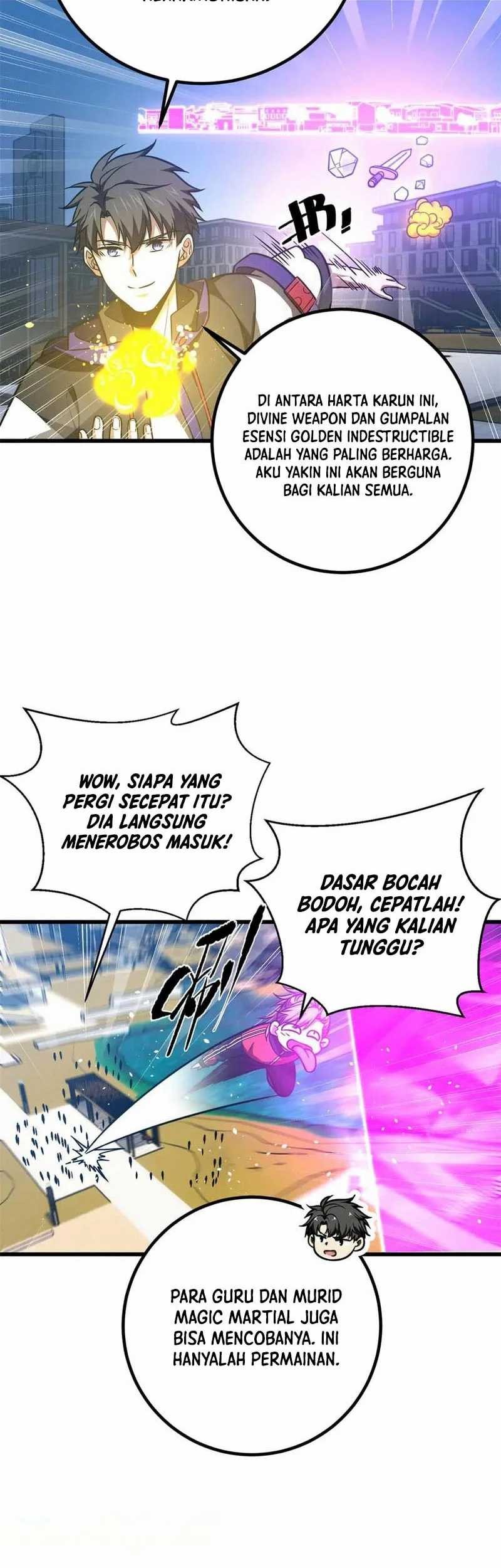 Global Gao Wu Chapter 289 - halaman 21