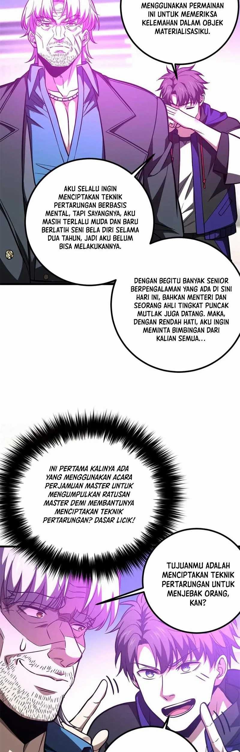 Global Gao Wu Chapter 289 - halaman 23