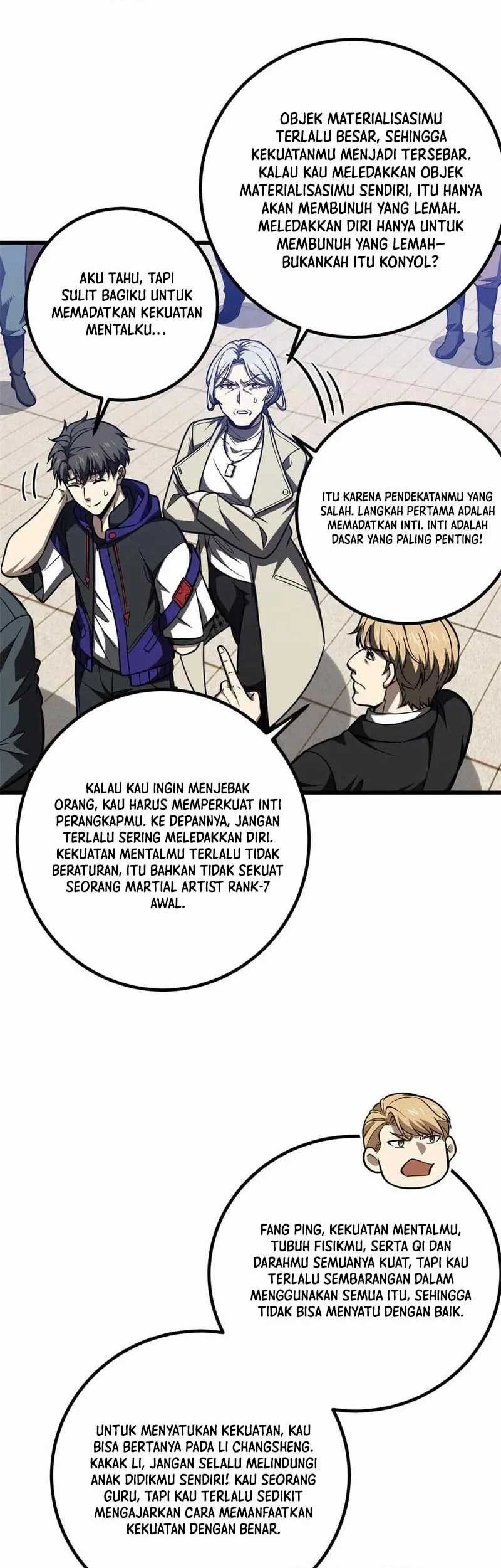 Global Gao Wu Chapter 289 - halaman 25