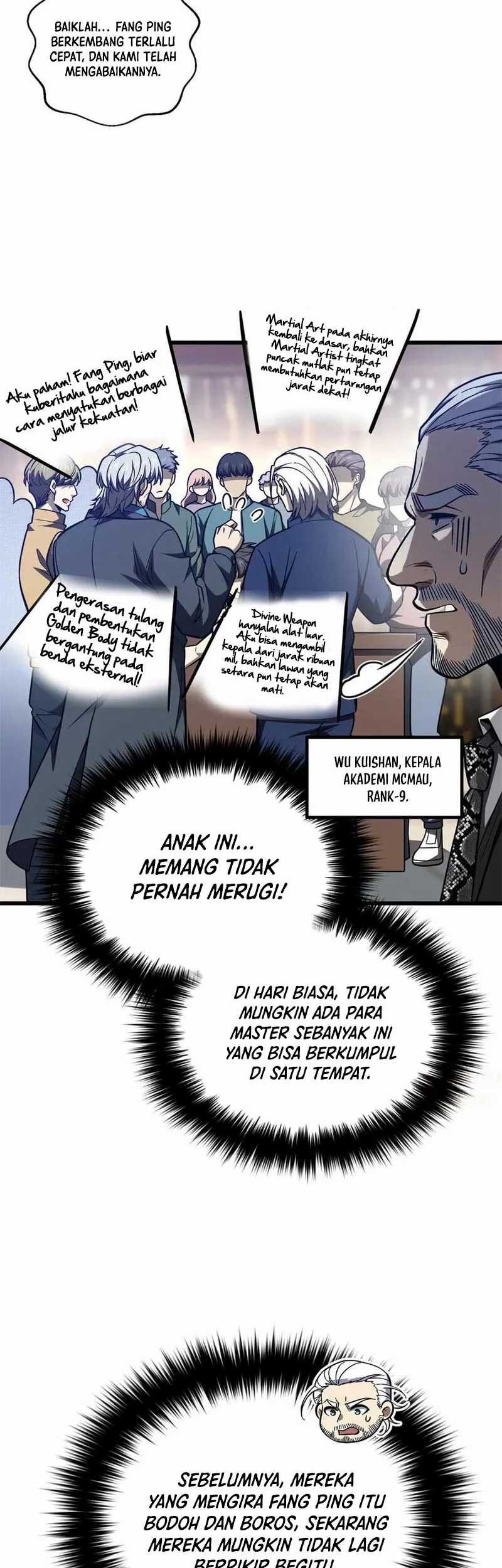 Global Gao Wu Chapter 289 - halaman 27