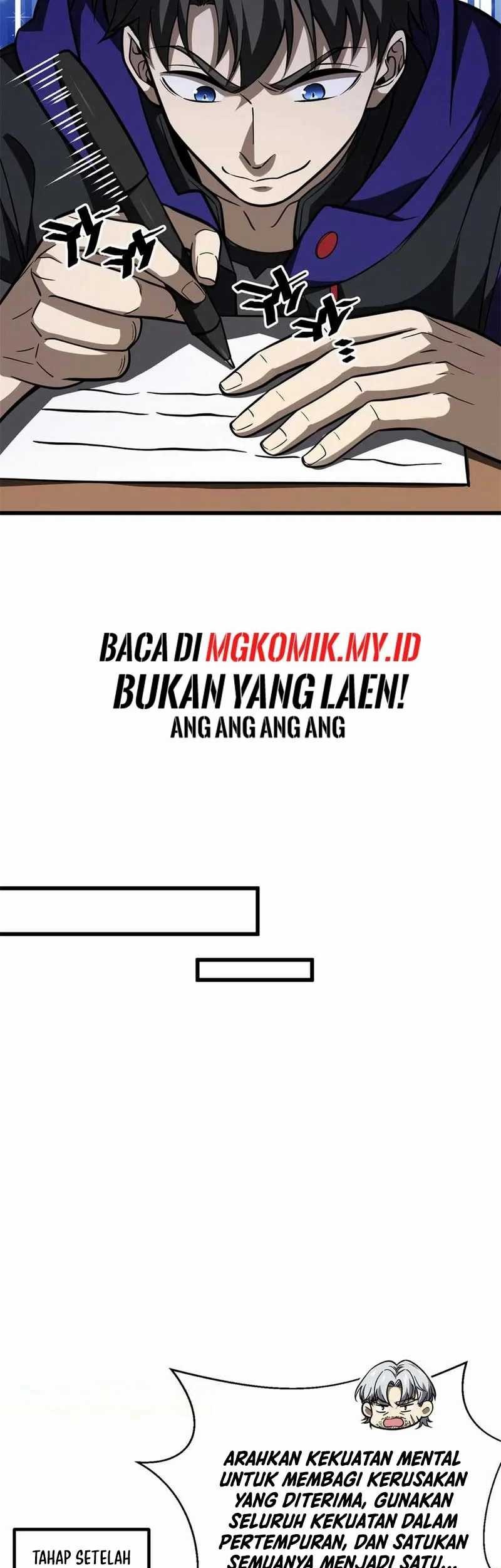 Global Gao Wu Chapter 289 - halaman 29
