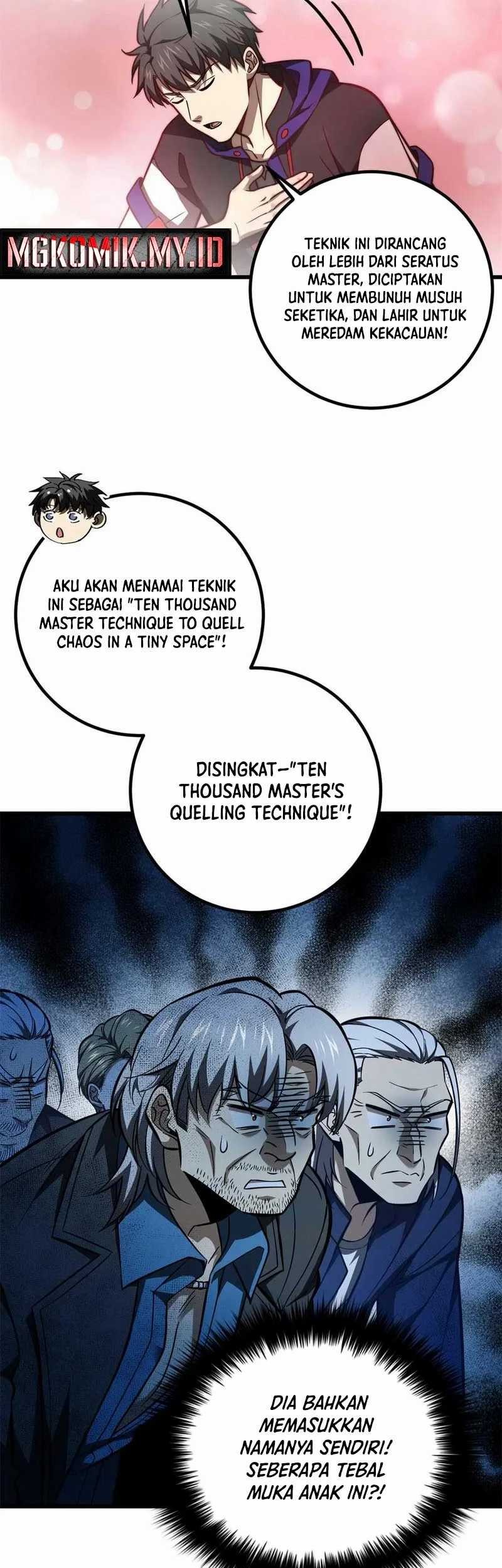 Global Gao Wu Chapter 289 - halaman 33