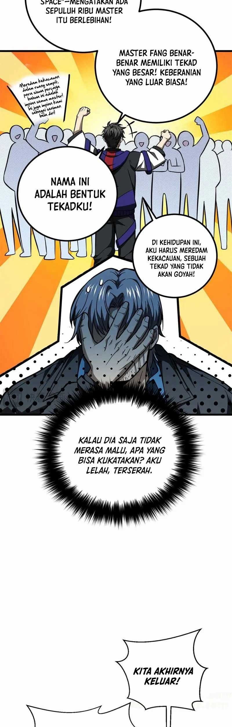 Global Gao Wu Chapter 289 - halaman 35