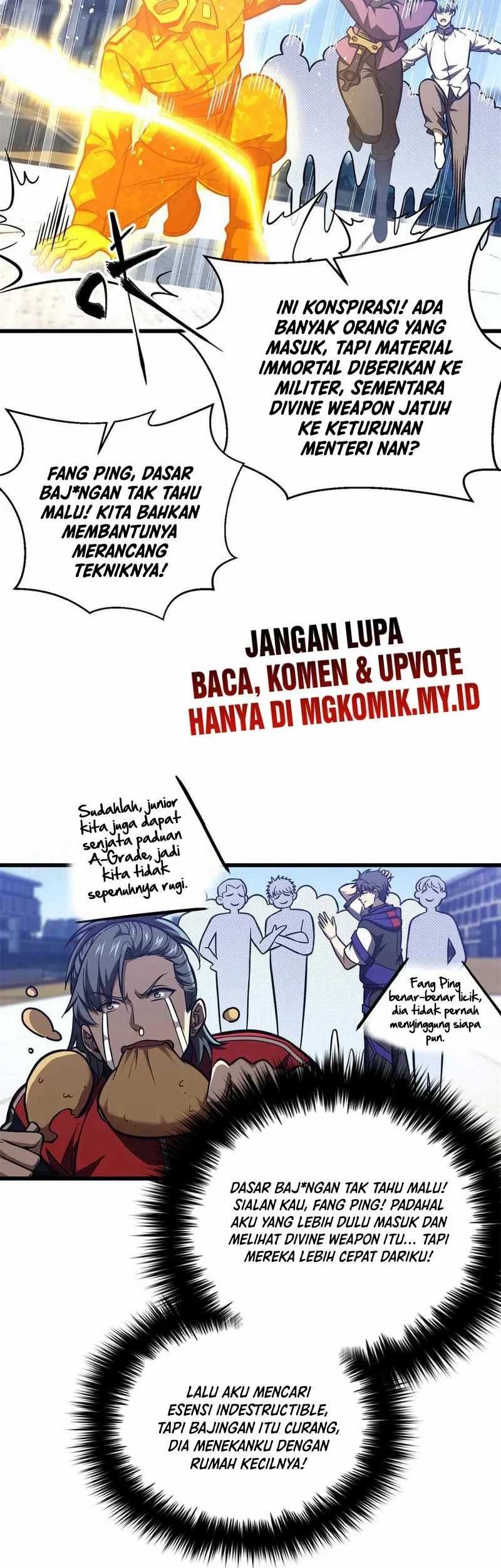 Global Gao Wu Chapter 289 - halaman 37