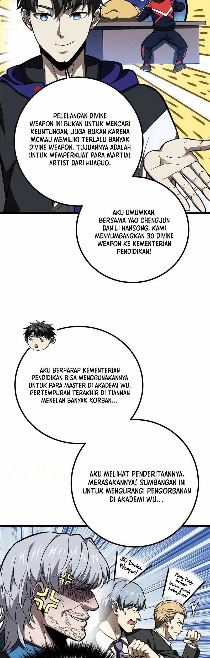 Global Gao Wu Chapter 289 - halaman 39