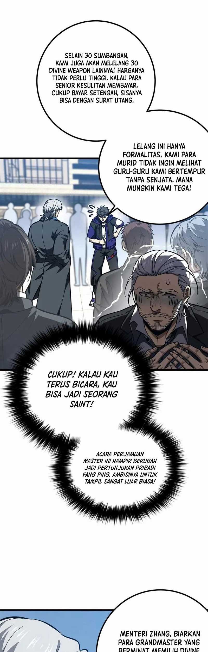 Global Gao Wu Chapter 289 - halaman 41
