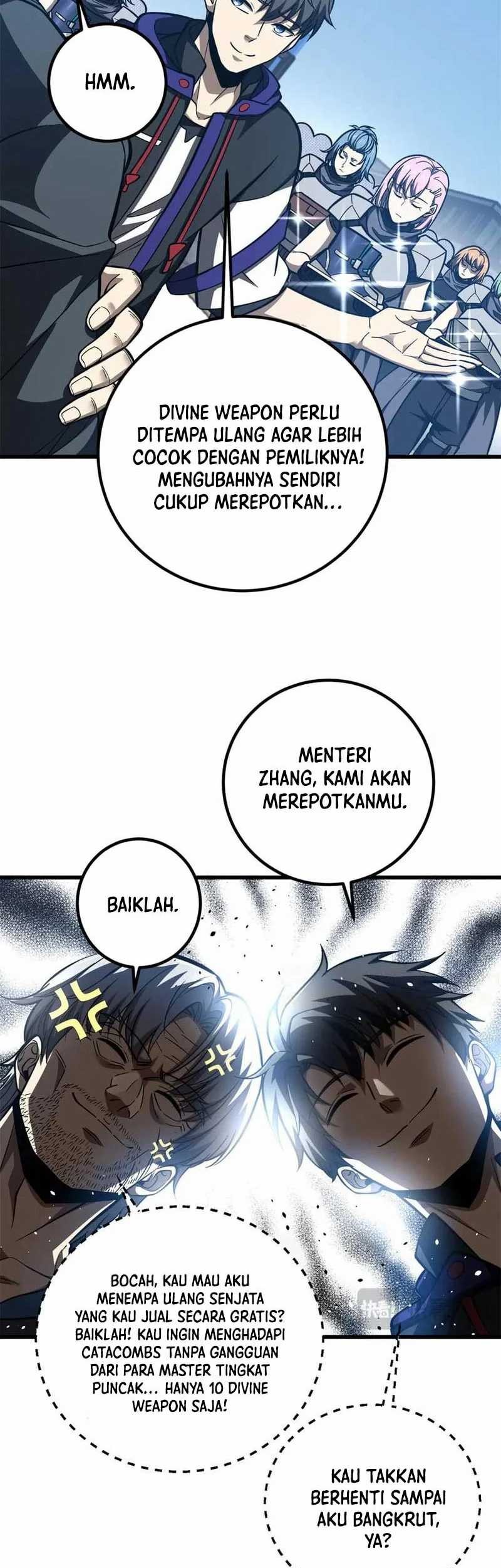 Global Gao Wu Chapter 289 - halaman 43