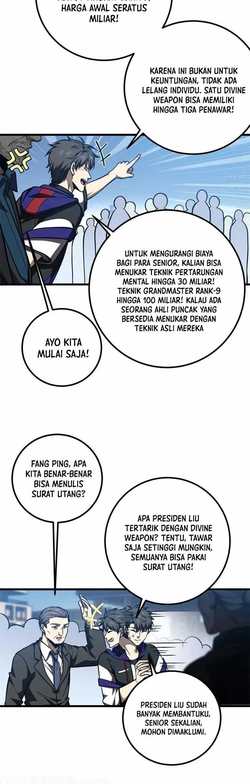 Global Gao Wu Chapter 289 - halaman 45
