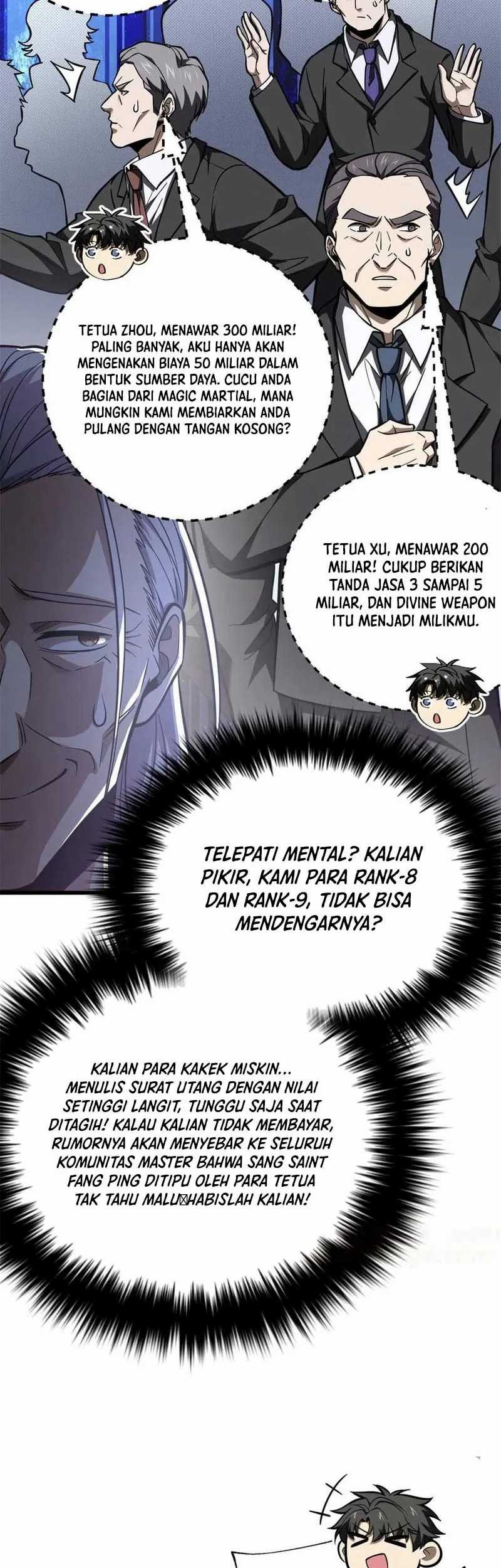 Global Gao Wu Chapter 289 - halaman 47
