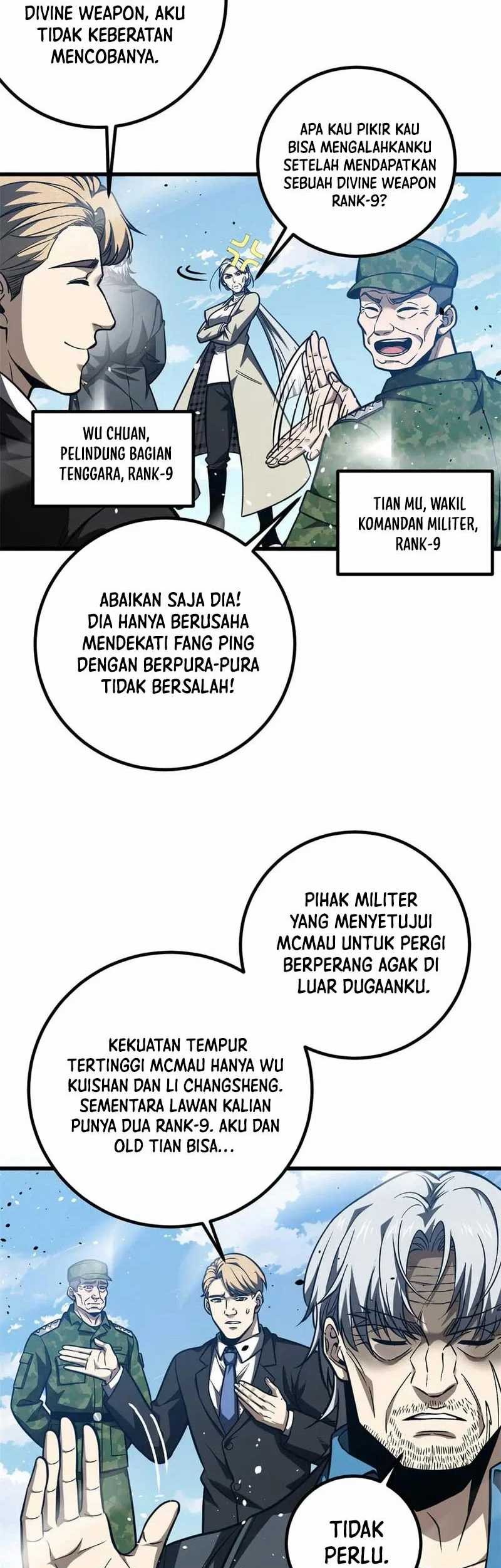 Global Gao Wu Chapter 289 - halaman 5