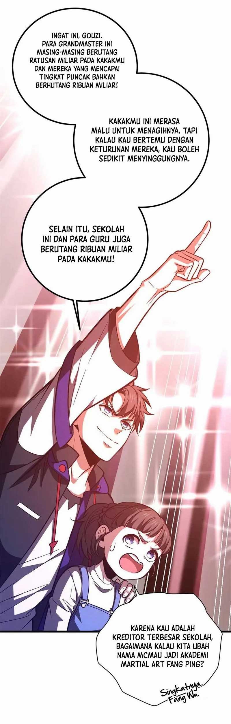Global Gao Wu Chapter 289 - halaman 53